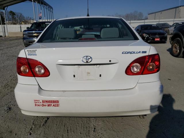 Photo 6 from auction – 2006 TOYOTA COROLLA CE with VIN 1NXBR32E06Z596961