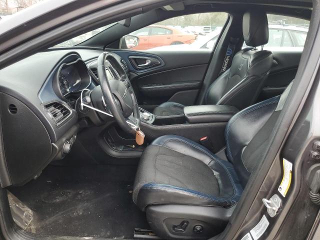 Photo 7 from auction – 2015 CHRYSLER 200 S with VIN 1C3CCCDG0FN606315