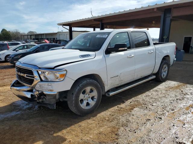 RAM 1500 BIG H 2020 with VIN 1C6RREFT1LN337870 - Photo from auction