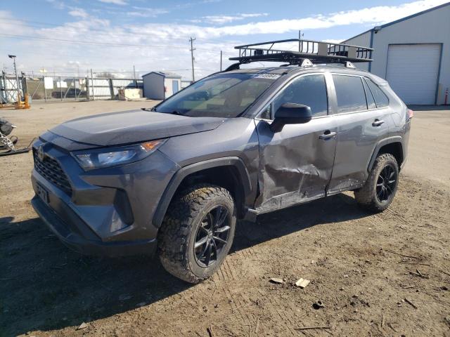 Photo 1 from auction – 2019 TOYOTA RAV4 LE with VIN JTMF1RFV7KD015962