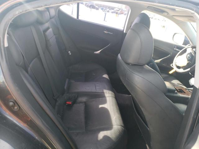 Photo 10 from auction – 2007 LEXUS IS 250 with VIN JTHBK262475030587