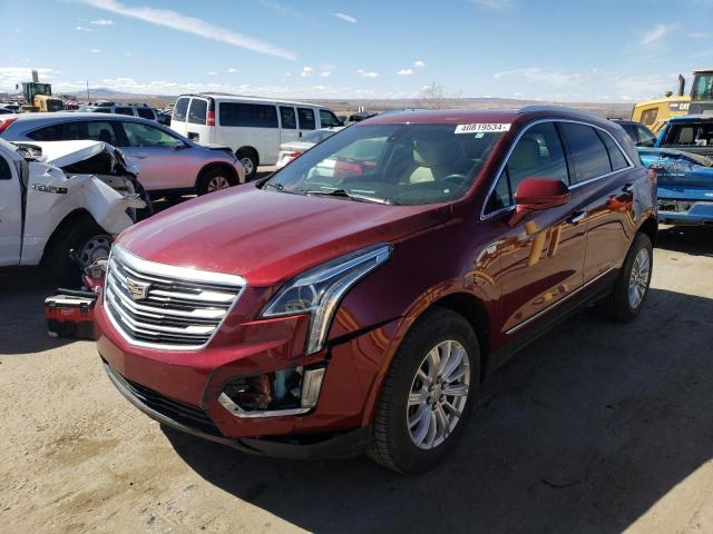CADILLAC XT5 2017 with VIN 1GYKNARS2HZ324430 - Photo from auction