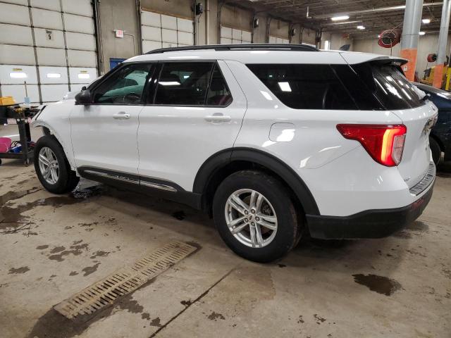 Photo 2 from auction – 2022 FORD EXPLORER X with VIN 1FMSK8DH0NGA28389
