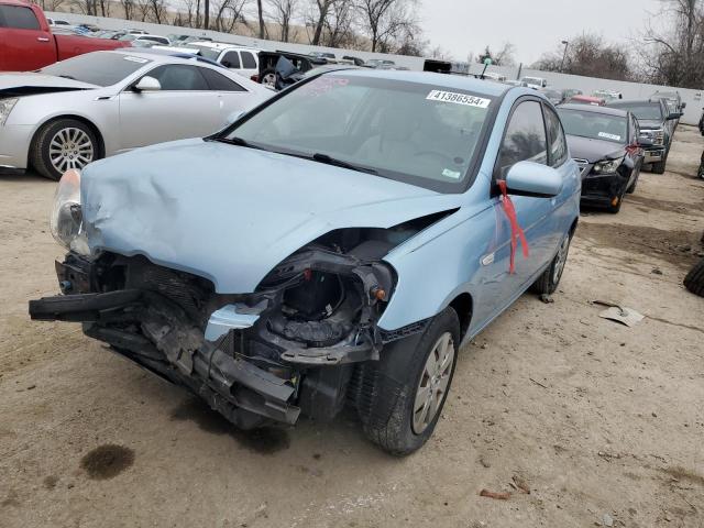 HYUNDAI ACCENT GL 2011 with VIN KMHCM3AC0BU198291 - Photo from auction