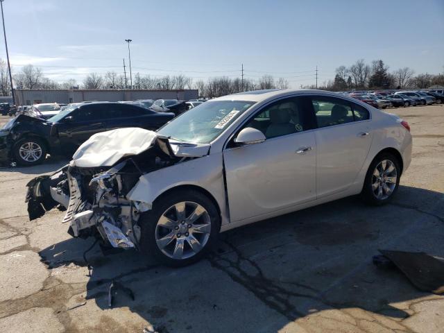 BUICK REGAL PREM 2012 with VIN 2G4GT5GKXC9131825 - Photo from auction