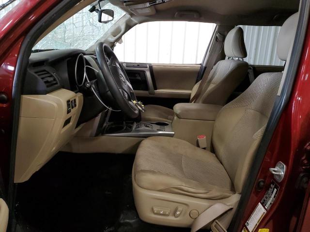 Photo 7 from auction – 2012 TOYOTA 4RUNNER SR with VIN JTEBU5JRXC5077467