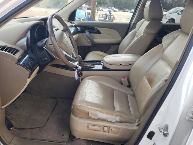 Photo 7 from auction – 2007 ACURA MDX TECHNO with VIN 2HNYD28427H543490