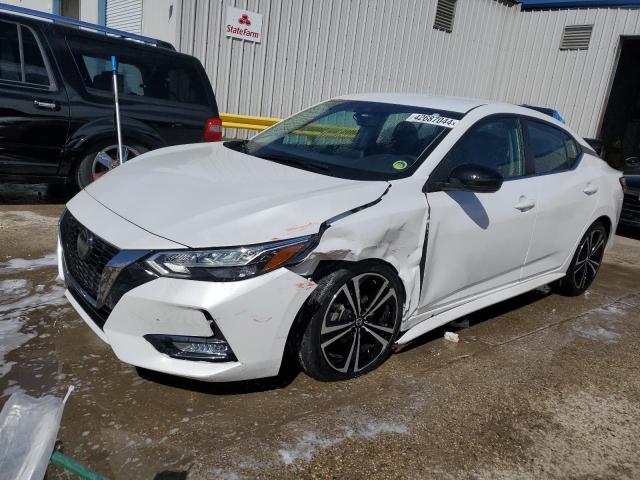 NISSAN SENTRA SR 2023 with VIN 3N1AB8DV3PY271964 - Photo from auction