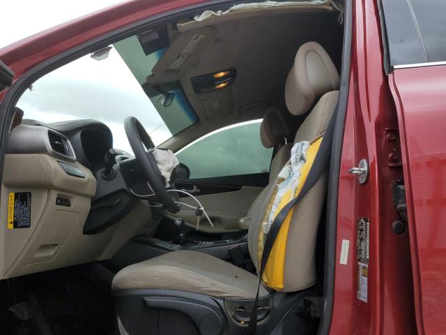 Photo 7 from auction – 2016 KIA SORENTO LX with VIN 5XYPGDA36GG091161
