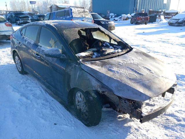 Photo 4 from auction – 2017 HYUNDAI ELANTRA SE with VIN 5NPD74LF2HH181573