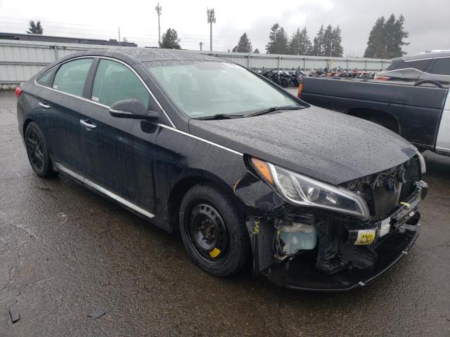 Photo 4 from auction – 2016 HYUNDAI SONATA SPO with VIN 5NPE34AF0GH347638