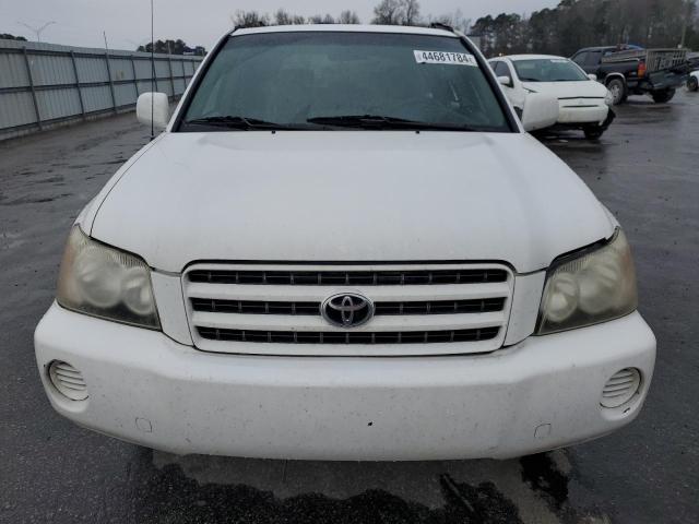 Photo 5 from auction – 2002 TOYOTA HIGHLANDER with VIN JTEGD21A520029434