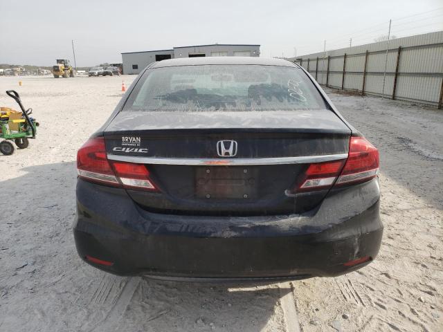 Photo 6 from auction – 2013 HONDA CIVIC EX with VIN 19XFB2F85DE091261