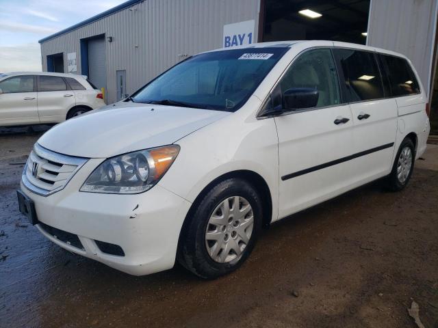 Photo 1 from auction – 2010 HONDA ODYSSEY LX with VIN 5FNRL3H29AB050856