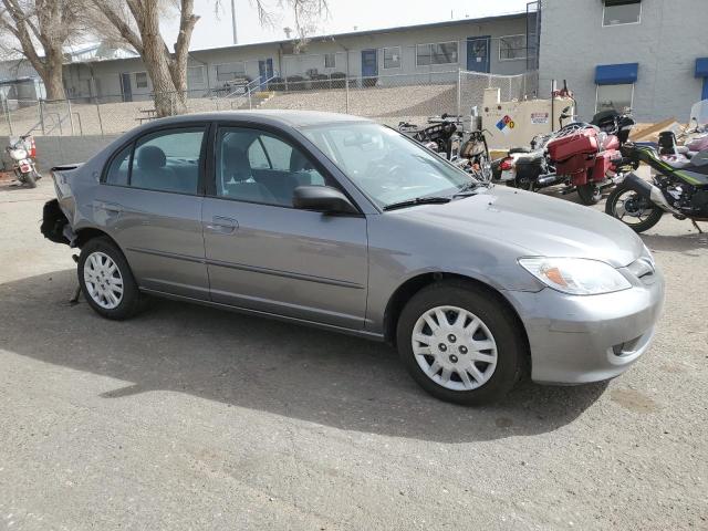 Photo 4 from auction – 2005 HONDA CIVIC with VIN 2HGES16635H544823