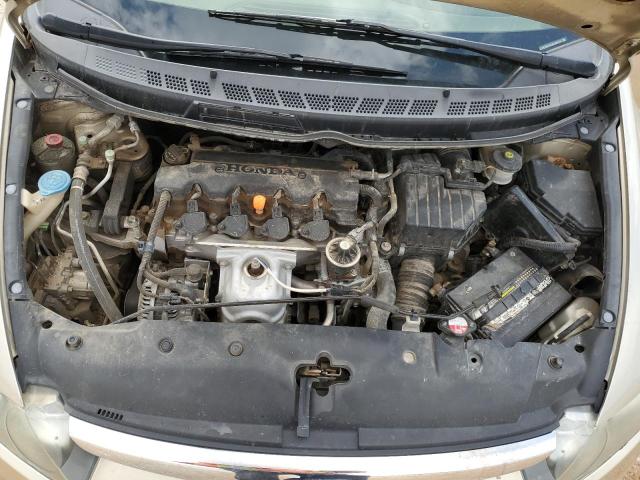 Photo 11 from auction – 2008 HONDA CIVIC with VIN 1HGFA16528L108423