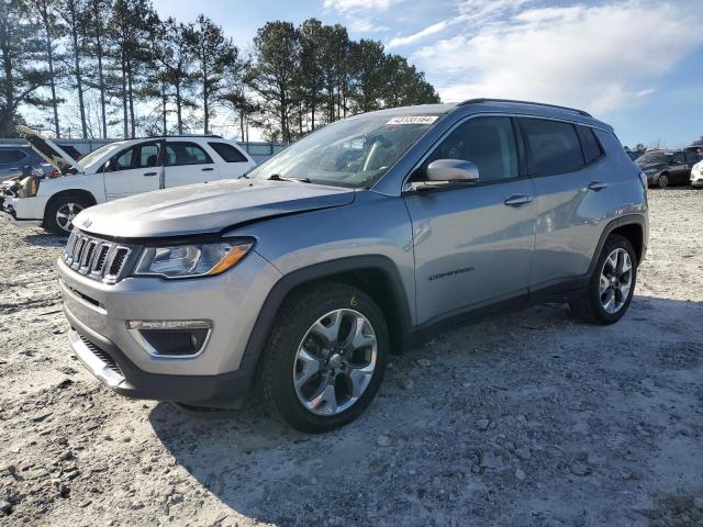JEEP COMPASS LI 2021 with VIN 3C4NJCCB3MT526309 - Photo from auction