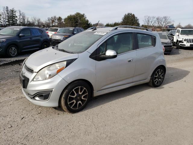CHEVROLET SPARK 2LT 2014 with VIN KL8CF6S92EC431061 - Photo from auction