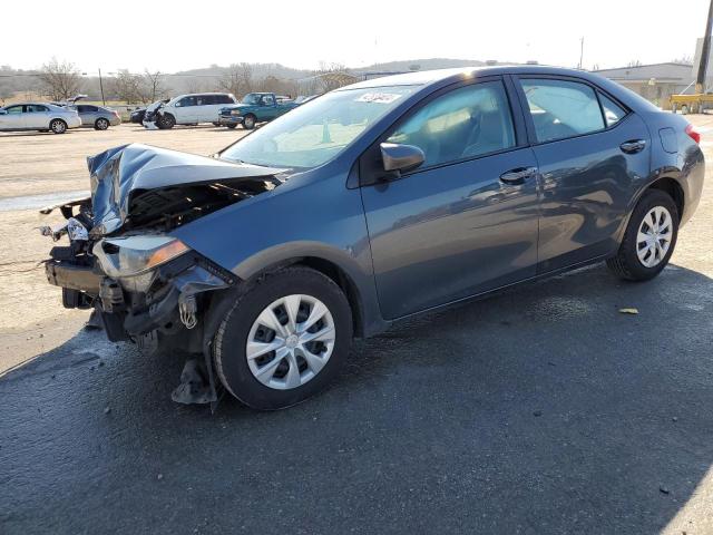 TOYOTA COROLLA L 2014 with VIN 2T1BURHE3EC082384 - Photo from auction