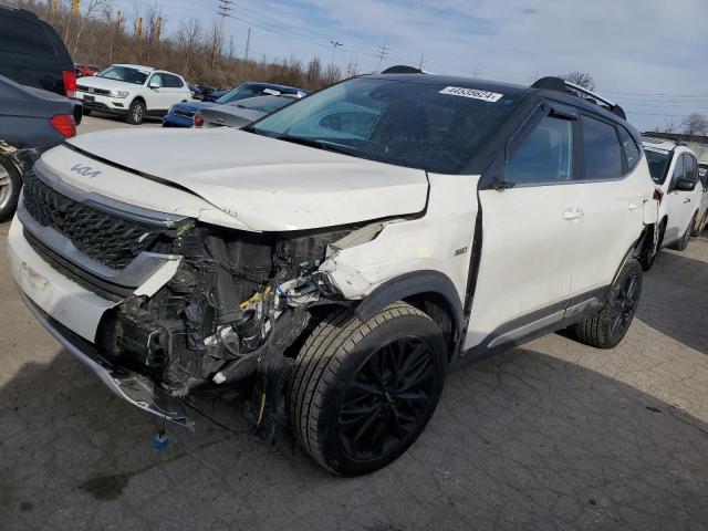 KIA SELTOS NIG 2023 with VIN KNDEUCA20P7350175 - Photo from auction
