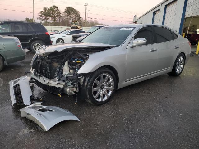 HYUNDAI EQUUS SIGN 2011 with VIN KMHGH4JF5BU035206 - Photo from auction