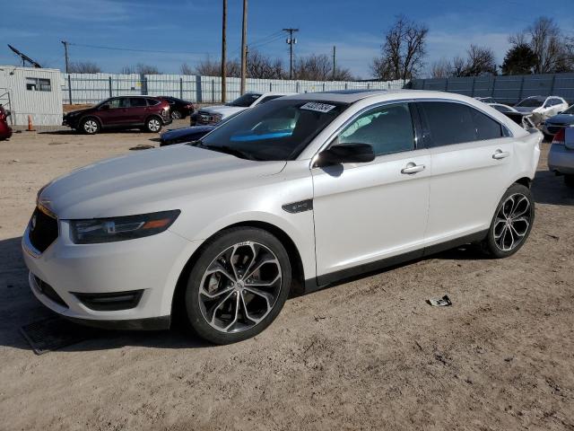 FORD TAURUS SHO 2015 with VIN 1FAHP2KT6FG179863 - Photo from auction