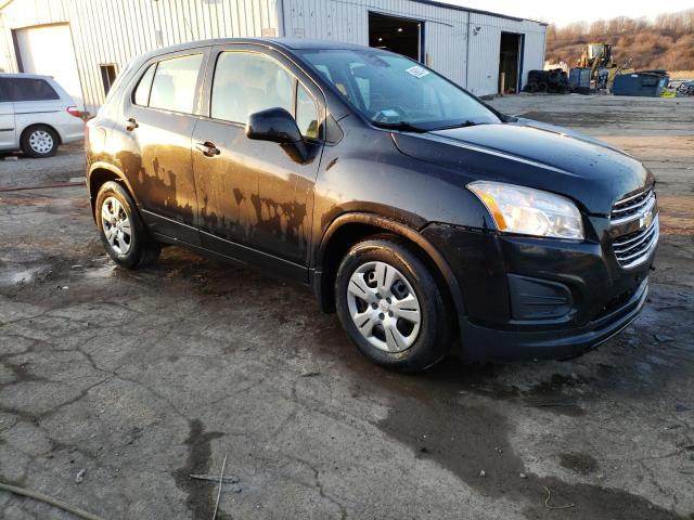 Photo 4 from auction – 2015 CHEVROLET TRAX LS with VIN 3GNCJKSB3FL252347