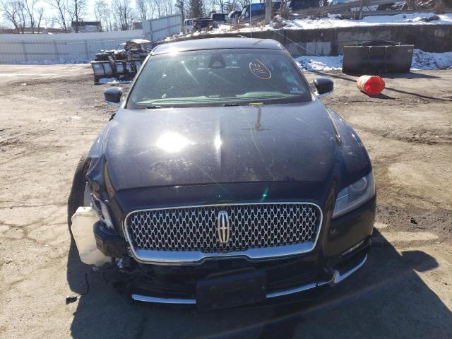 Photo 5 from auction – 2017 LINCOLN CONTINENTA with VIN 1LN6L9TP7H5606162