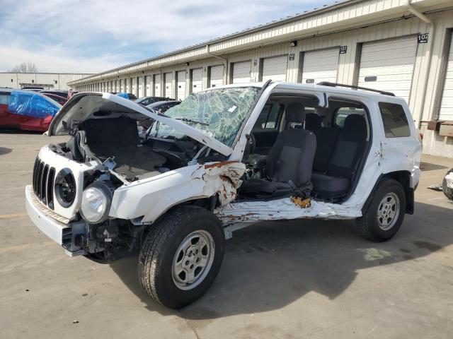 Photo 1 from auction – 2017 JEEP PATRIOT SP with VIN 1C4NJPBA1HD117639