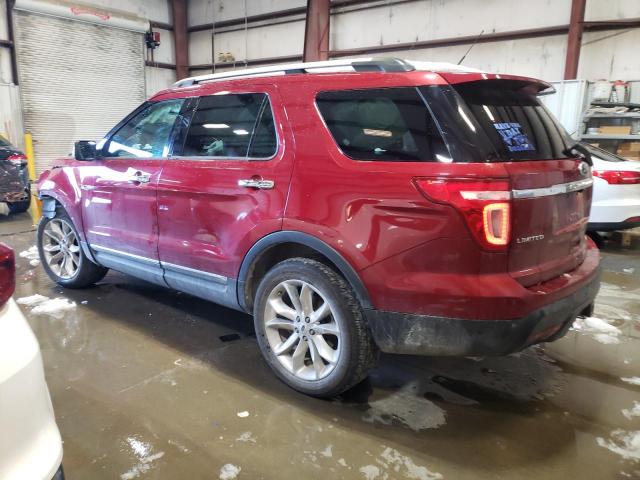 Photo 2 from auction – 2013 FORD EXPLORER L with VIN 1FM5K8F81DGC79267