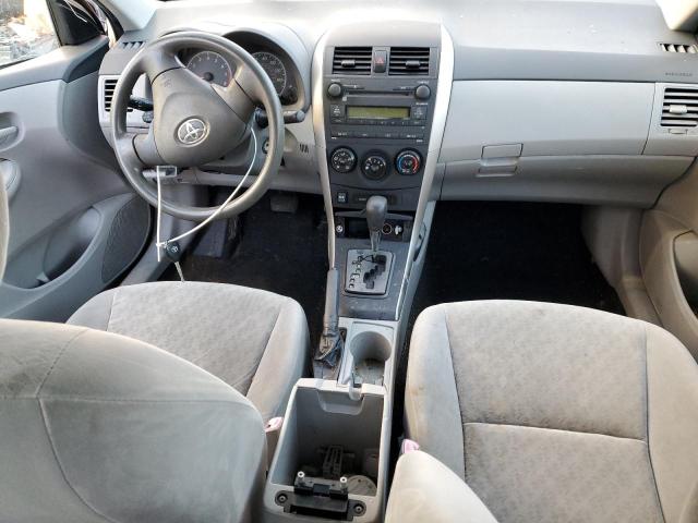 Photo 8 from auction – 2009 TOYOTA COROLLA BA with VIN JTDBL40E09J006973