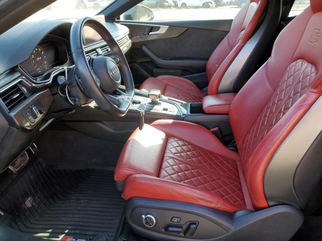 Photo 7 from auction – 2018 AUDI S5 PREMIUM with VIN WAUP4AF56JA101712