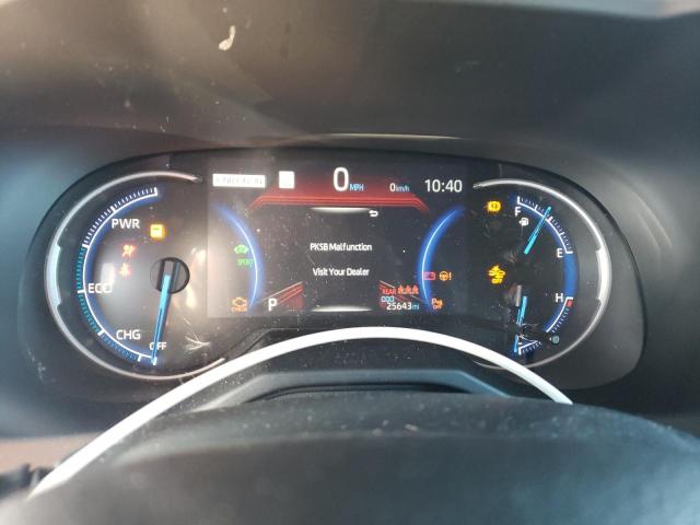 Photo 9 from auction – 2022 TOYOTA RAV4 XSE with VIN 4T3E6RFV1NU079175