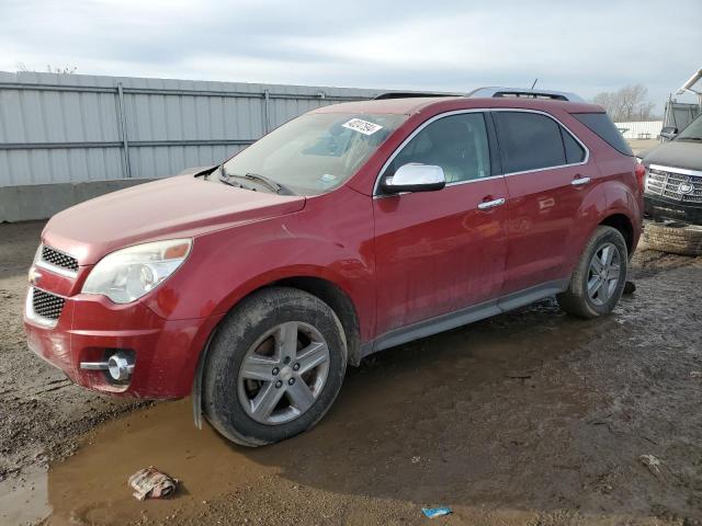 CHEVROLET EQUINOX LT 2015 with VIN 2GNFLHEK7F6153282 - Photo from auction