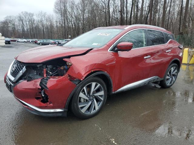 NISSAN MURANO SL 2023 with VIN 5N1AZ2CSXPC130780 - Photo from auction