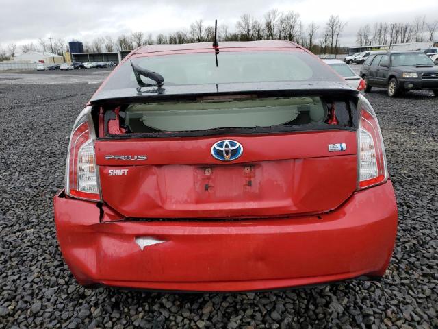 Photo 6 from auction – 2012 TOYOTA PRIUS with VIN JTDKN3DU2C1508218