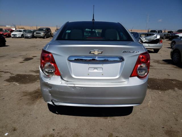 Photo 6 from auction – 2014 CHEVROLET SONIC LT with VIN 1G1JC5SH6E4117375