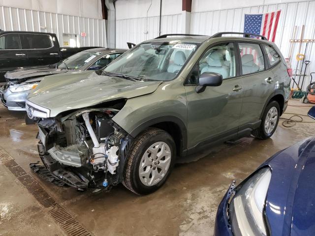 SUBARU FORESTER 2021 with VIN JF2SKADC1MH576072 - Photo from auction