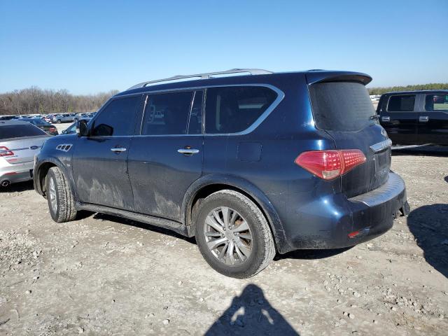 Photo 2 from auction – 2015 INFINITI QX80 with VIN JN8AZ2NF2F9573090