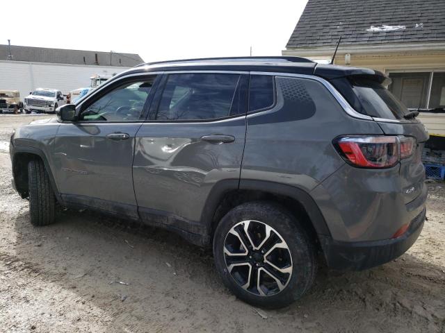 Photo 2 from auction – 2022 JEEP COMPASS LI with VIN 3C4NJDCB3NT165896