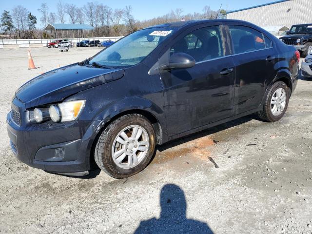 CHEVROLET SONIC LT 2013 with VIN 1G1JD5SB8D4251327 - Photo from auction