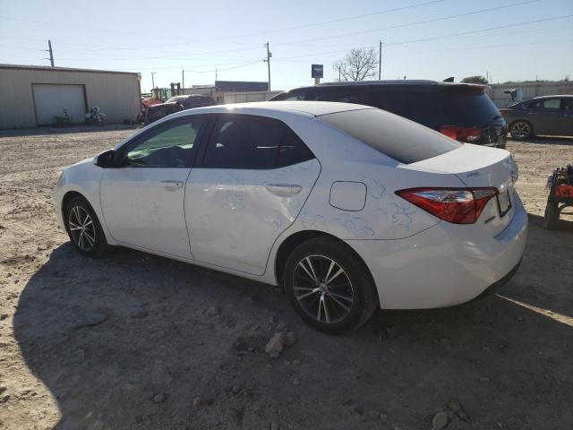 Photo 2 from auction – 2016 TOYOTA COROLLA L with VIN 5YFBURHE2GP480558