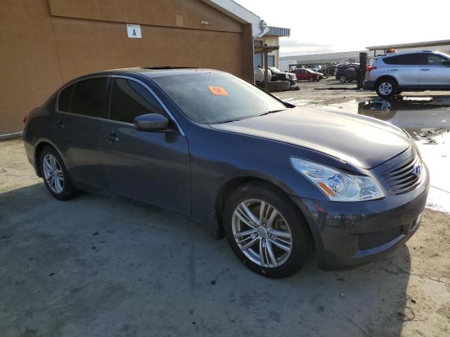 Photo 4 from auction – 2011 INFINITI G25 BASE with VIN JN1DV6AP8BM831469