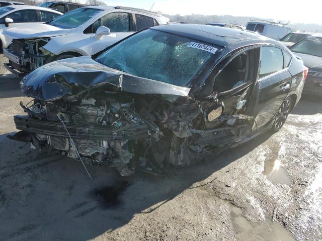 NISSAN SENTRA SR 2017 with VIN 3N1CB7AP6HY383877 - Photo from auction