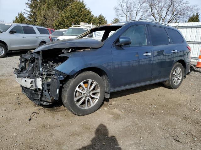 NISSAN PATHFINDER 2015 with VIN 5N1AR2MM2FC645710 - Photo from auction