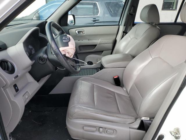 Photo 7 from auction – 2014 HONDA PILOT EXL with VIN 5FNYF4H58EB013452
