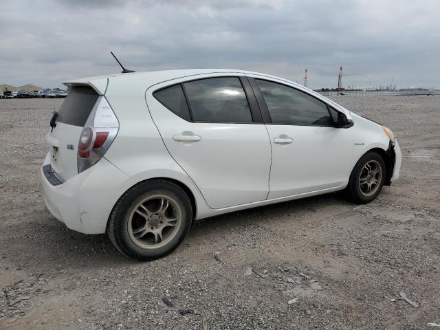 Photo 3 from auction – 2012 TOYOTA PRIUS C with VIN JTDKDTB33C1501632