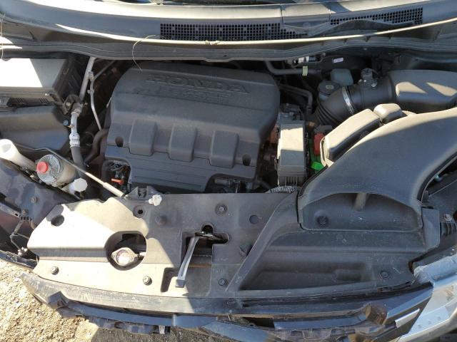 Photo 11 from auction – 2016 HONDA ODYSSEY SE with VIN 5FNRL5H33GB100244