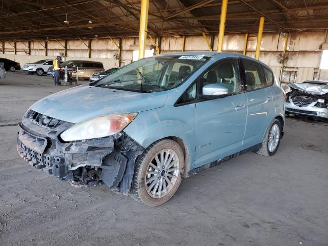 FORD C-MAX SE 2014 with VIN 1FADP5AU9EL510256 - Photo from auction