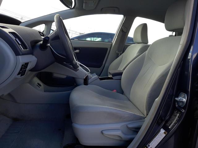 Photo 7 from auction – 2010 TOYOTA PRIUS with VIN JTDKN3DU5A1023486